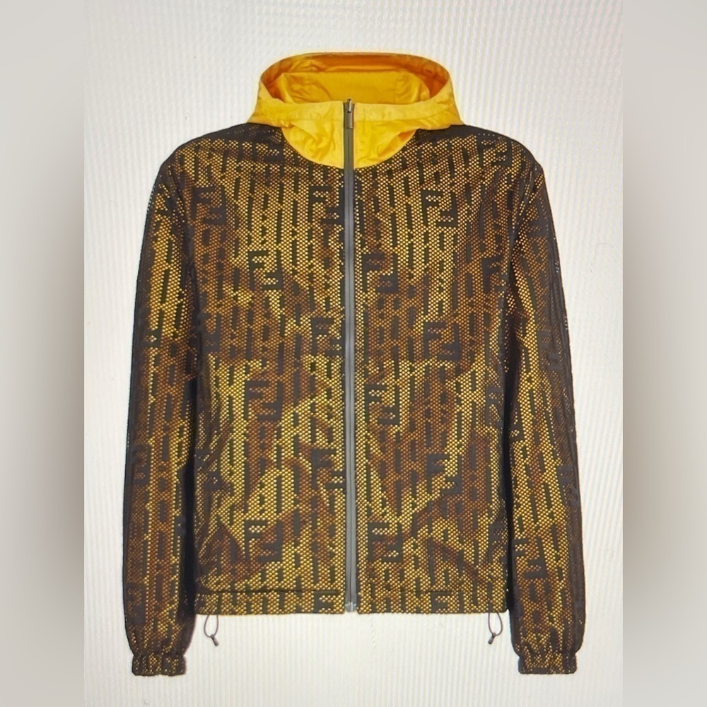 Authentic Fendi Reversible jacket